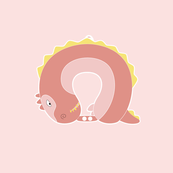 Niuniudaddy™ Memory Foam Cute Dinosaurs Neck Pillow