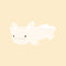 【TIKTOK】NiuniuDaddy White Axolotl Plush Toy For Toddlers