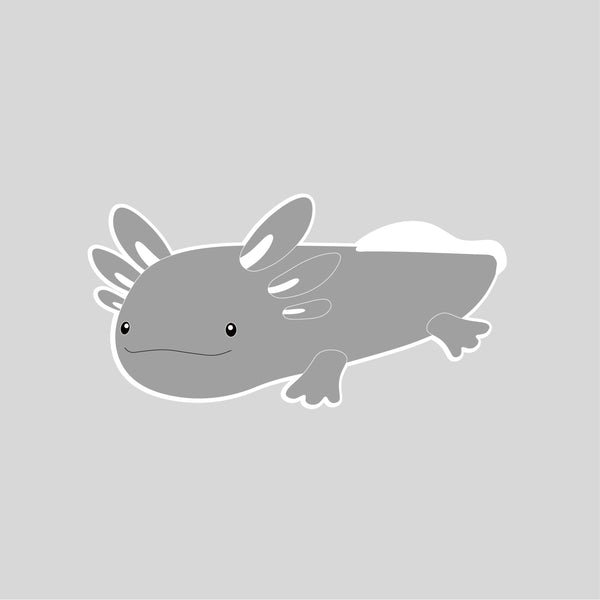 【TIKTOK】NiuniuDaddy Black Axolotl Plush Toy For Toddlers