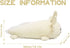 【TIKTOK】NiuniuDaddy White Axolotl Plush Toy For Toddlers