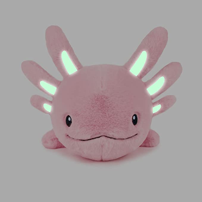 Niuniudaddy™ Weighted Pink Axolotl