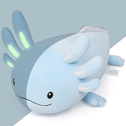 【TIKTOK】NiuniuDaddy Blue Axolotl Plush Toy For Toddlers