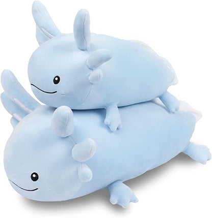 NiuniuDaddy Blue Axolotl Plush Toy For Toddlers