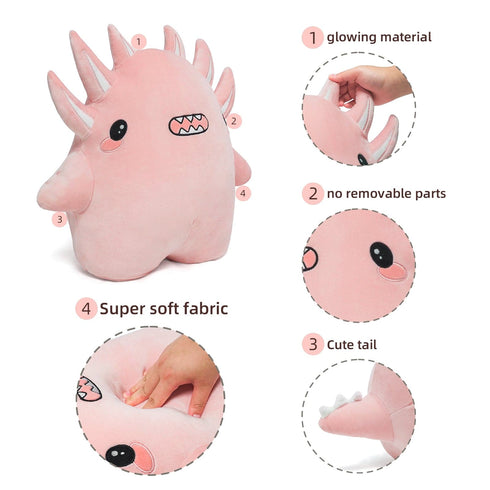 【TIKTOK】Niuniudaddy™ Axolotl Stuffed Animal