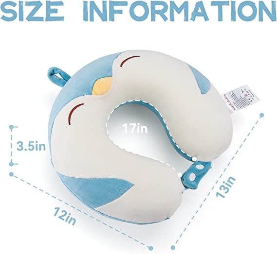 Niuniudaddy™ Memory Foam Cute Penguin Neck Pillow