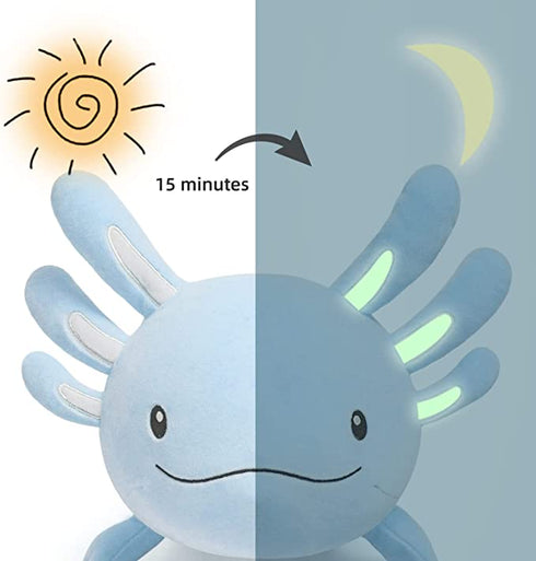 【TIKTOK】NiuniuDaddy Blue Axolotl Plush Toy For Toddlers