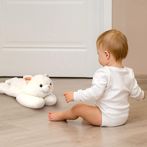 【TIKTOK】Niuniudaddy™ Weighted White Cat
