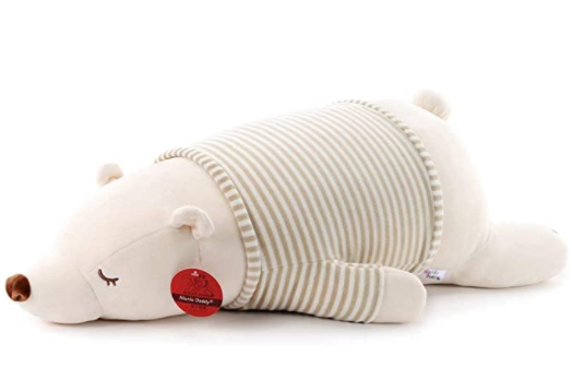 Niuniudaddy™ Soft Plush Polar Bear