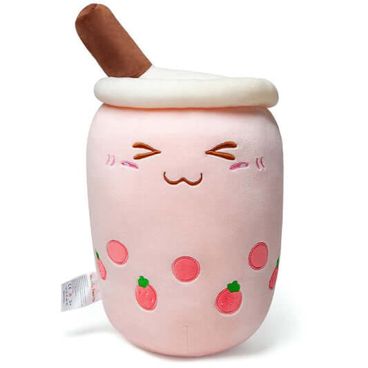 Niuniudaddy™ Strawberry Boba Plushie