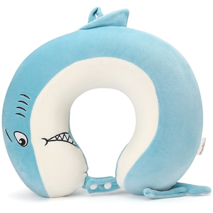 Niuniudaddy™ Memory Foam Cute Shark Neck Pillow
