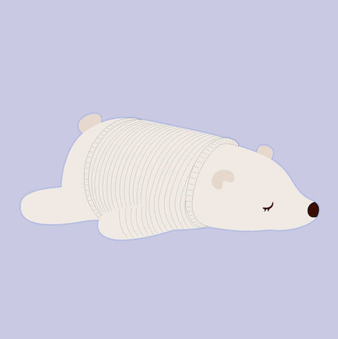 【TIKTOK】Niuniudaddy™ Soft Plush Polar Bear