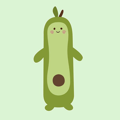 Niuniudaddy™ Plush long avocado