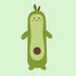 【TIKTOK】Niuniudaddy™ Plush long avocado