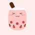 Niuniudaddy™ Strawberry Boba Plushie
