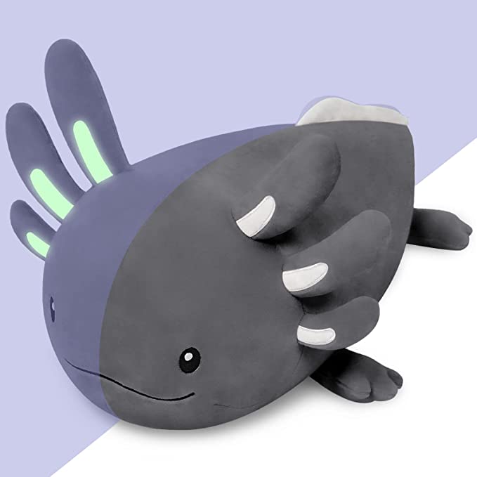 Buy NiuniuDaddy Black Axolotl Plush Toy – 20
