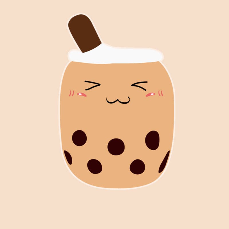 Niuniudaddy™ Stuffed Bubble Tea Boba Toy