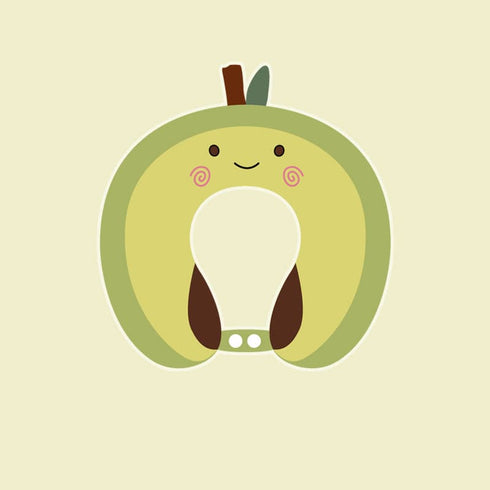 Niuniudaddy™ Memory Foam Cute Avocado