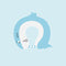 Niuniudaddy™ Memory Foam Cute Shark Neck Pillow