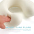 Niuniudaddy™ Memory Foam Cute Shark Neck Pillow