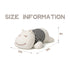 【TIKTOK】Niuniudaddy™ Stuffed White Hippo