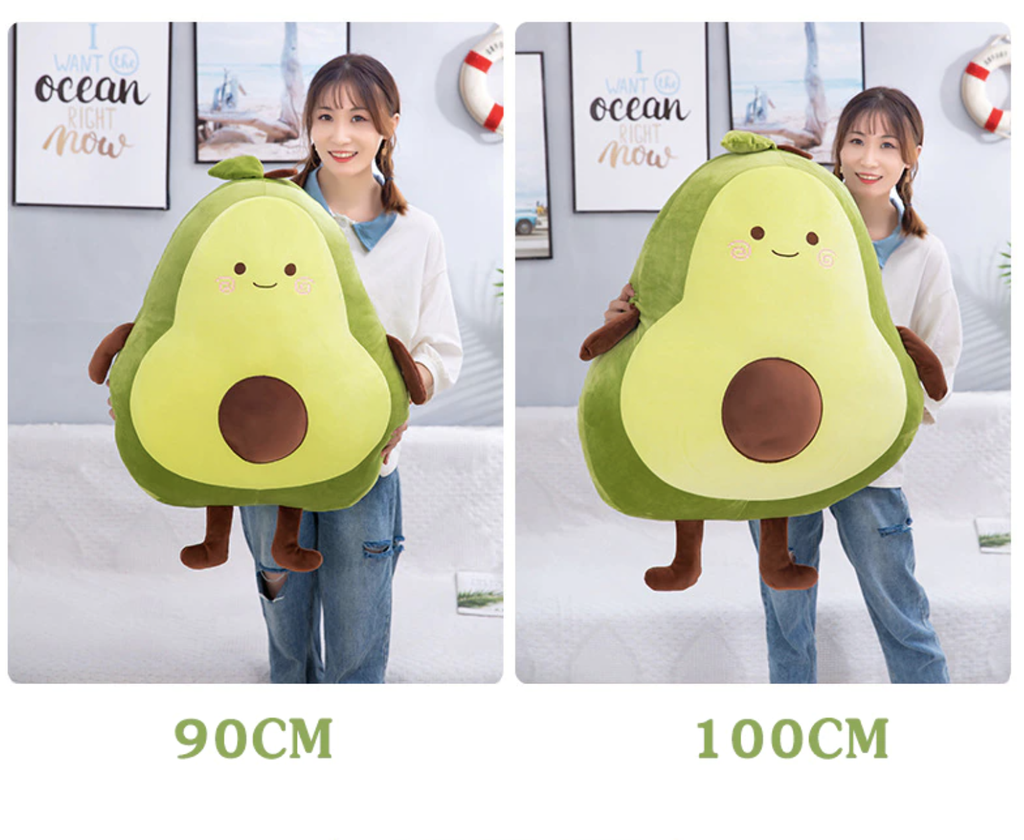 omgkawaiii � Other Plushies Stuffed Avocado Plush Toy