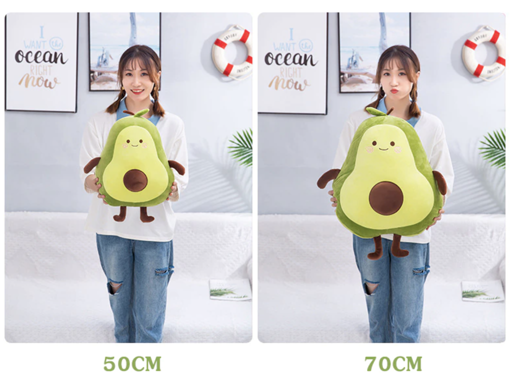 omgkawaiii � Other Plushies Stuffed Avocado Plush Toy