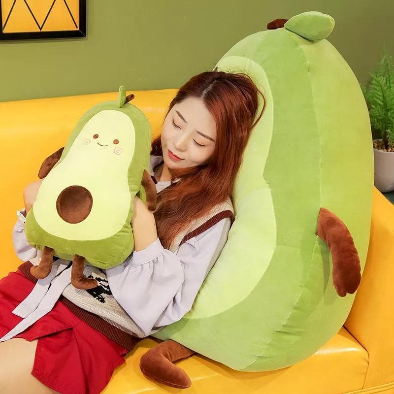 omgkawaiii � Other Plushies Stuffed Avocado Plush Toy