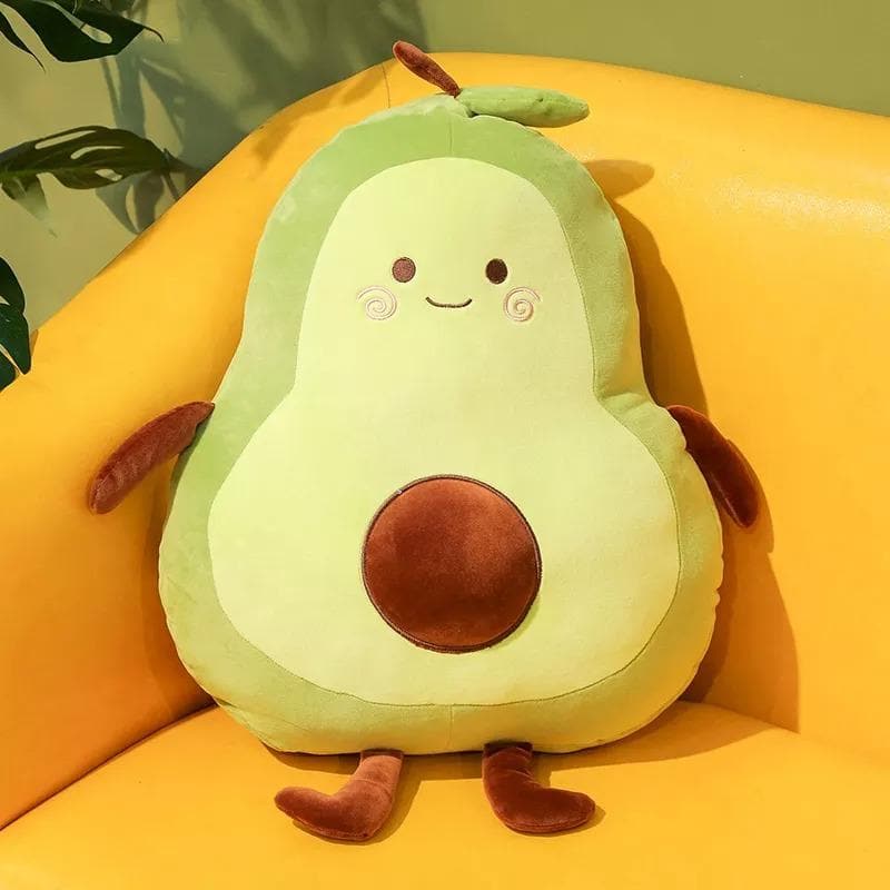 omgkawaiii � Other Plushies Stuffed Avocado Plush Toy