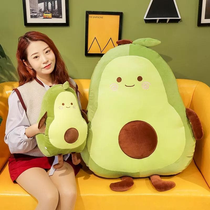 omgkawaiii � Other Plushies Stuffed Avocado Plush Toy