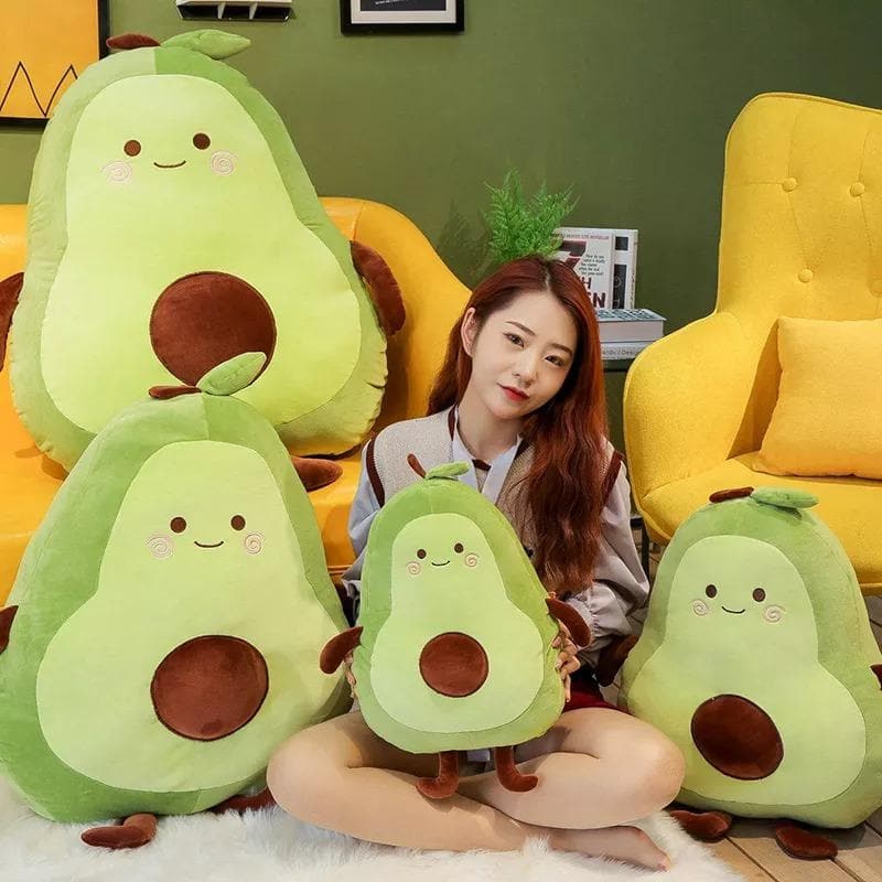 omgkawaiii � Other Plushies Stuffed Avocado Plush Toy