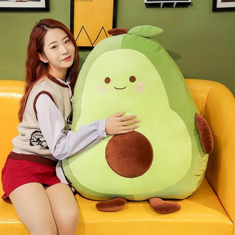 omgkawaiii � Other Plushies Stuffed Avocado Plush Toy